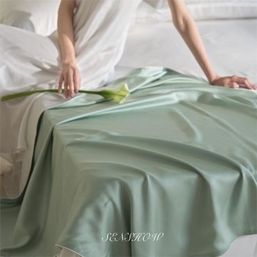 Silky超薄絲滑雙面天絲夏涼被 嬰幼兒A類親膚涼感薄單子空調蓋毯