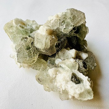 內蒙銀都螢石1•水晶原石•智慧天才石•寶石•指導靈•磁場淨化