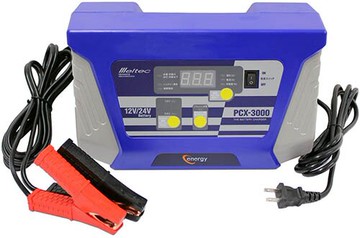 Meltec【日本代購】電池充電器DC12/24V 額定20/10A PCX-3000