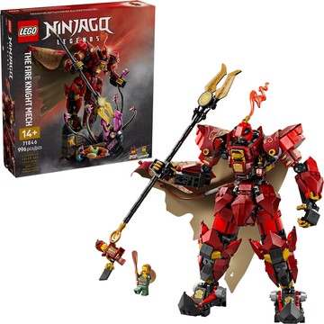 🟦淡北 電積系🟩LEGO 71846 烈火騎士機械人🟨Ninjago