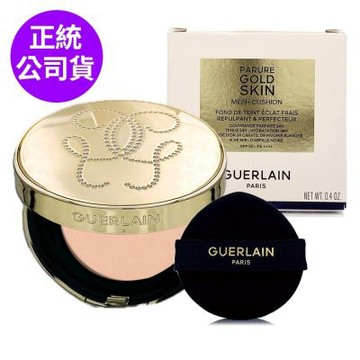 *GUERLAIN嬌蘭 24K純金光透精華氣墊粉餅12g (任選/正統公司貨)