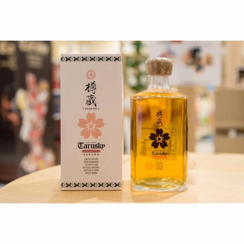 タルスキー Tarusky 樽熟成 500ml 止まっ