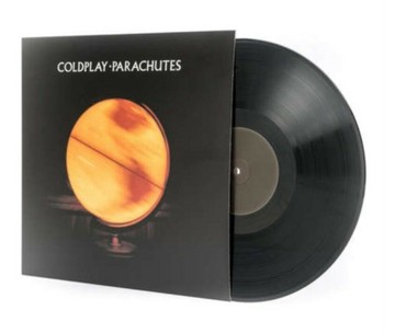 【正版】酷玩樂隊Coldplay PARACHUTES 黑膠唱片LP 全新