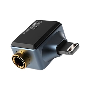 ddHiFi TC44A 4.4mm平衡耳機蘋果iphone轉接頭 支援原生DSD256格式 最高支援2bit/384kHz的PCM解碼  1個