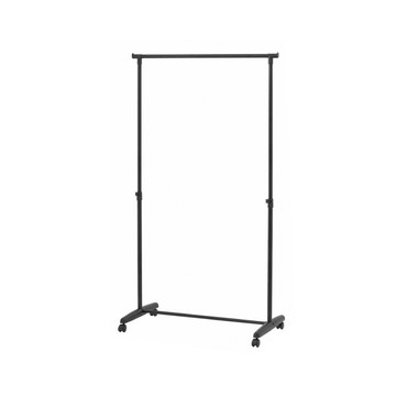 【H&R安室家】台製彩漾單桿升降曬衣架 曬衣桿 掛衣架 HG20C黑色