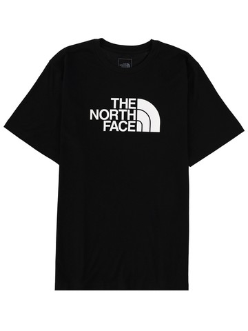 the north face t-shirt with logo