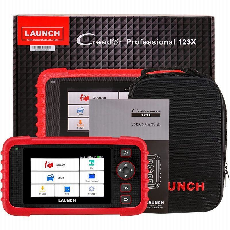 Launch CRP123X obd2 診断機 自動車 故障診断機スキャンツール
