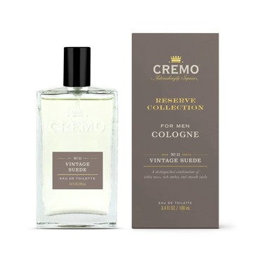 美國 Cremo 皮革菸草 男士香水（男香 男性男生香氛 男香水 男用男人古龍水 古龍香水 淡香水 淡香精 煙草香精 男