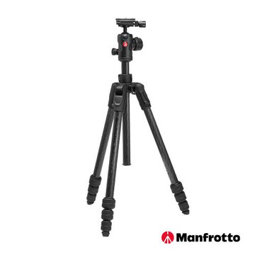 Manfrotto 曼富圖 Befree Advanced 玄影碳纖維旋鎖三腳架 MKBFRTC4FB-BH 公司貨