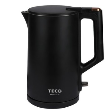 【出清品】62_TECO 東元 316不鏽鋼雙層防燙快煮壺 XYFYK1513B, 1個