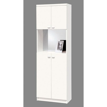 米洛斯2尺鏡面玄關鞋櫃