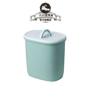 【iCat 寵喵樂】慕斯儲糧桶10KG【⚡️快速出貨】大容量儲糧桶 飼料密封桶 寵物飼料桶