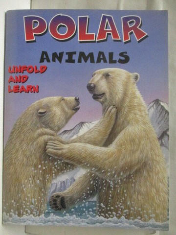【書寶二手書T5／少年童書_VM2】高_Polar-Animals