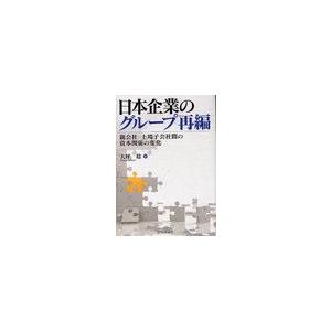 日本企業のグループ再編 親会社-上場子会社間の資本関係の変化