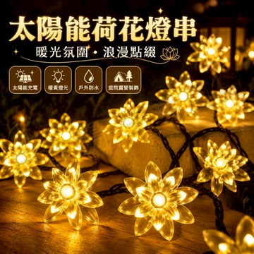 台灣現貨🌞太陽能燈 太陽能感應燈 650公分30燈 太陽能燈串 裝飾燈串 太陽能裝飾燈 戶外防水燈串 裝飾燈 戶外燈