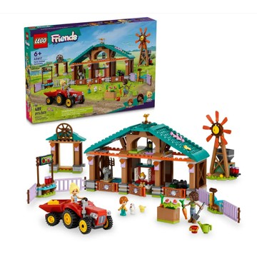 【小天使玩具團購】（現貨）LEGO 42617 農場動物庇護所