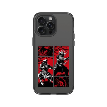 iPhone 15 Pro Max Clear 酷墨灰 - Assassin's Creed - Assassin's Creed® Shadows - Naoe and Yasuke manga