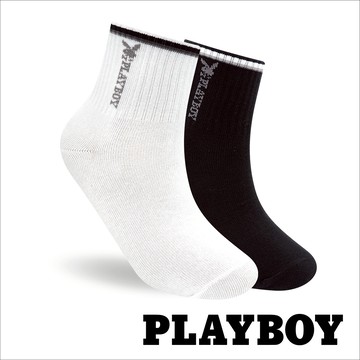 【PLAYBOY】漸層條紋男短襪│襪子│男襪│條紋│潮襪│導流透氣│吸汗舒適│高含棉異味OUT