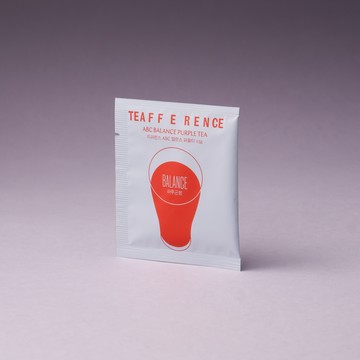 TEAFFERENCE Purple Tea #ABC Balance 1.5g 1ea