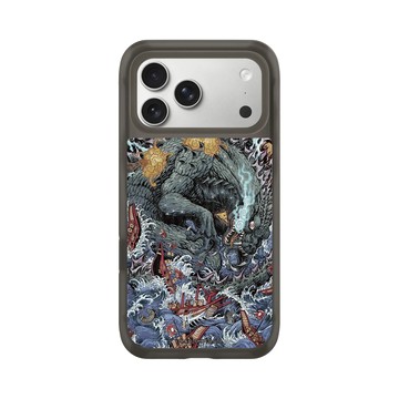 iPhone 17 Pro Max AirX 本質黑 - 哥吉拉 Godzilla - 海上大戰