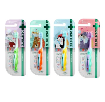 DENTISTE'牙醫選兒童超軟牙刷 1入 (款式隨機出貨) ★衛立兒生活館★