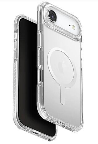 iPhone Air UNIQ Combat軍規認證磁吸防摔殼-白