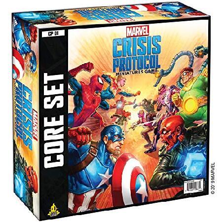 Marvel Crisis Protocol Miniatures Game 並行輸入品