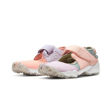 W Nike Air Rift Crimson Bliss 亮橘色 忍者鞋 休閒鞋 女鞋 DJ6548-693