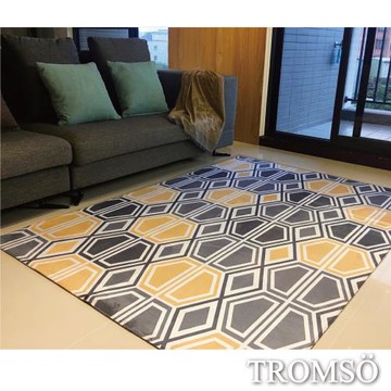 【TROMSO】珊瑚絨短毛地毯_中尺寸200x140cm N北歐格調