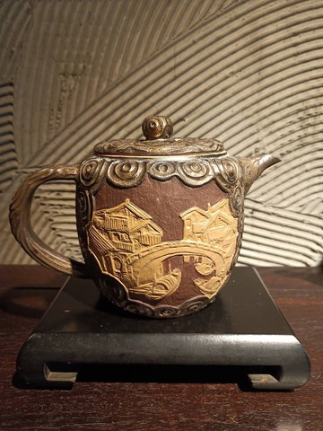 手工製作-江南水鄉印象 我的壺藝人生----家寬壺