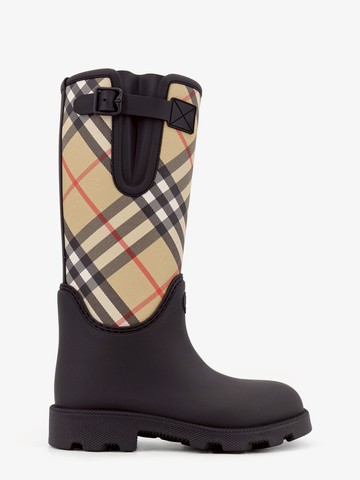 Marsh Stamp rubber high boots - BURBERRY - gender_Woman