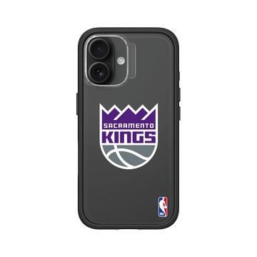 iPhone 16 Mod NX 黑 - NBA - Logo-沙加緬度國王 Sacramento Kings