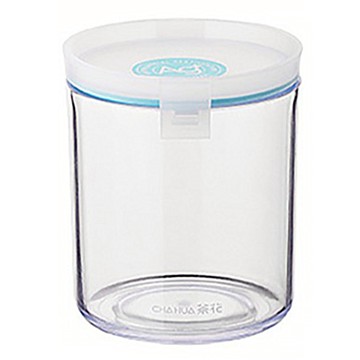 茶花CHAHUA ag+銀離子抗菌密封保鮮儲物罐 抗菌保鮮 密封防潮  650ml  1個