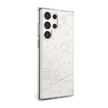 APBS Samsung S26/S25/S24/S23系列 浮雕感輕薄防摔手機殼-極簡