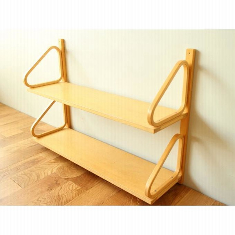 Artek Wall Shelf 112b 2段式 60ｓ / aalto アアルト アルテック 棚 | LINEブランドカタログ