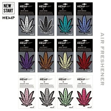 【HEMP】香氛片-(白麝香/黑麝香/南洋風/清甜花香/椰香/牛奶香草/午夜之夢/麝香茉莉/癮君子)