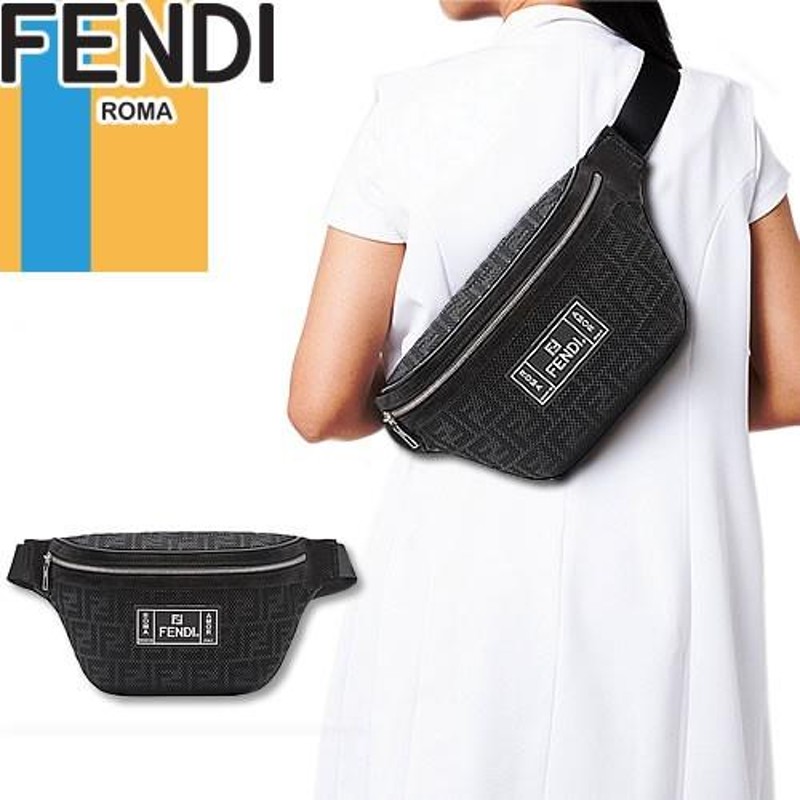 フェンディ FENDI バッグ 新作 ボディバッグ ベルトバッグ ウエスト