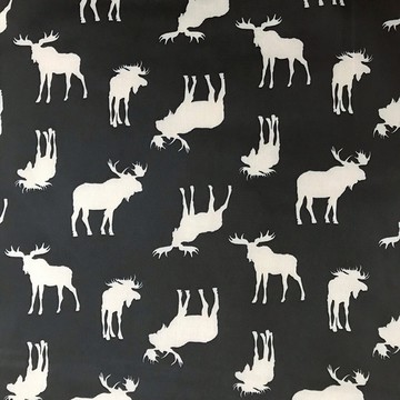 加厚萬用防水墊 尿布墊 台灣製  麋鹿  75*90cm  1個