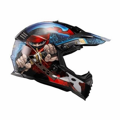 Lin5　モトクロス ヘルメット ゴーグル グローブ キッズ 子供用 オートバイユースキッズチャイルドヘルメットフルフェイス