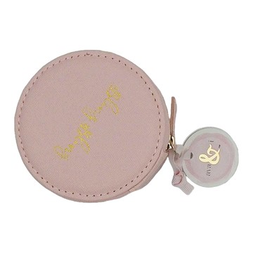 creativeTops Ava 旅用飾品收納盒 PU皮革  粉色