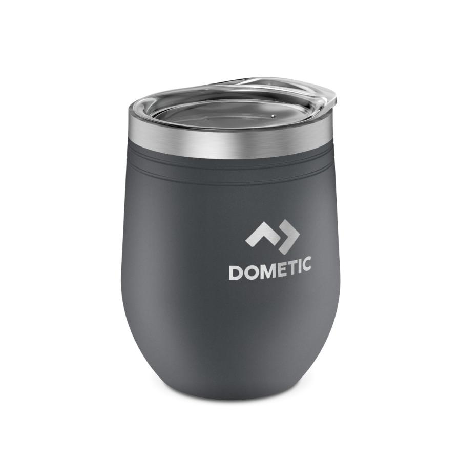 DOMETIC ドメティック ステンレス製 真空断熱 まほうびん サーモワインタンブラー300ml （スレート）