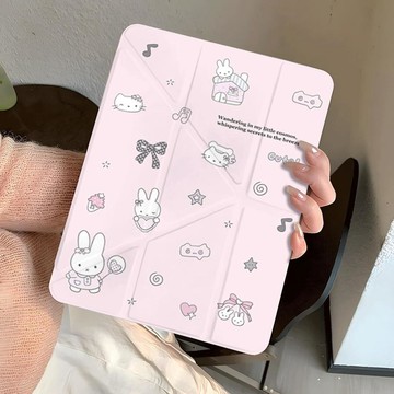 鹽類米小兔ipad防摔10代保护壳pro2026 9/11代皮套air6/7新款mini