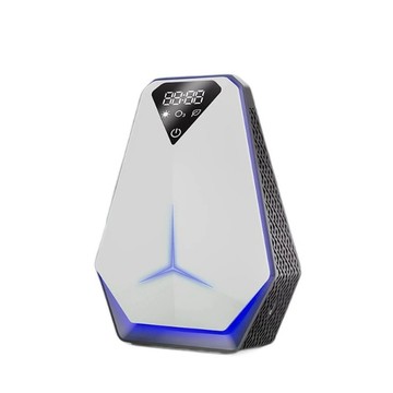 WOG 空氣凈化器寵物吸毛消毒機家用桌面除甲醛臭氧 充電款