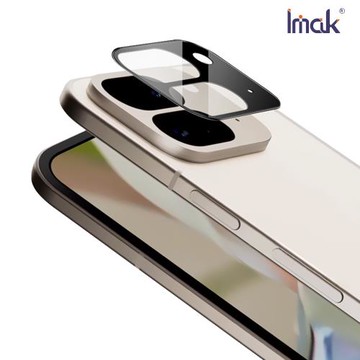 Imak 艾美克 Google Pixel 9 Pro Fold 鏡頭玻璃貼(一體式)(曜黑版)