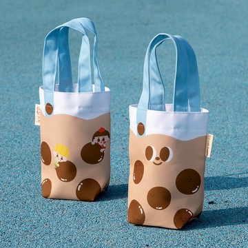 萬用環保飲料提袋 / 珍珠奶茶