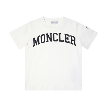 Moncler - White Cotton T-shirt