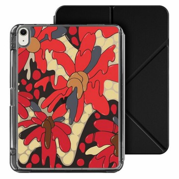 多巴胺 iPad Air 11/pro13可拆式防摔透明筆槽摺套ipad