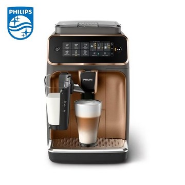 PHILIPS LatteGo全自動義式咖啡機 - (香檳金) EP3347/84