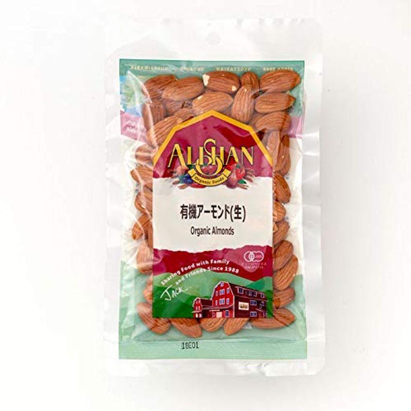 Alishan アーモンド(生) 100g ×6セット