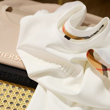 歐貨輕奢絲光棉短袖男士T恤服裝夏季冰絲透氣時尚無痕體恤上衣薄鑫弘-衣錦男裝